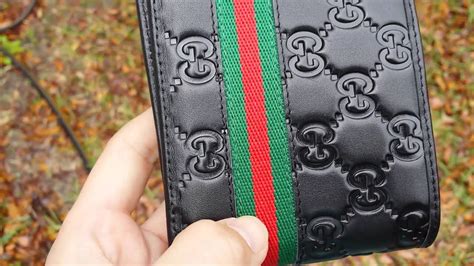 gucci wallet folding|fake gucci wallet.